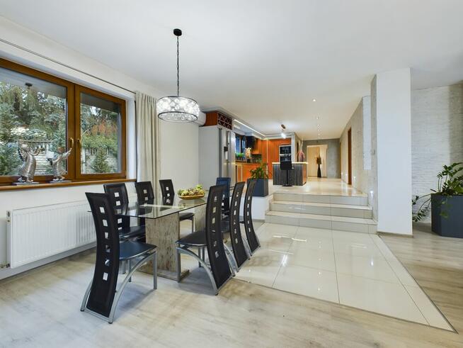 Nowoczesny dom dwulokalowy 270m2 działka 29ar