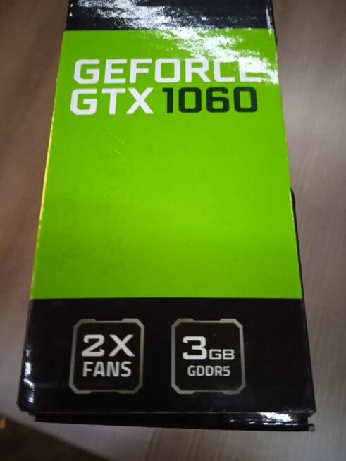 Karta graficzna Gigabyte GeForce GTX1060 3 GB Okazja