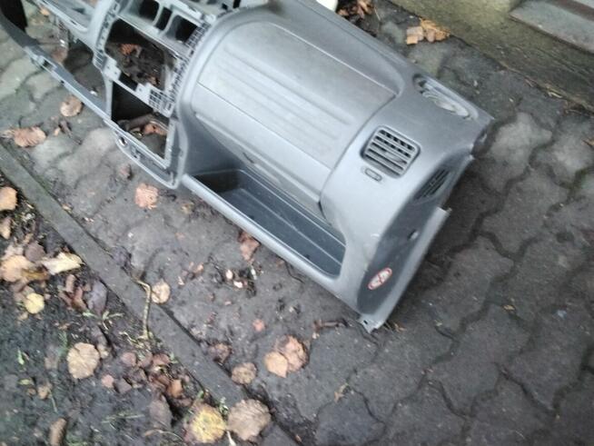 Opel Agila konsola z poduszka powietrzna air bag