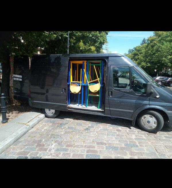 Transport mebli przeprowadzki bagażówka Warszawa i okolice