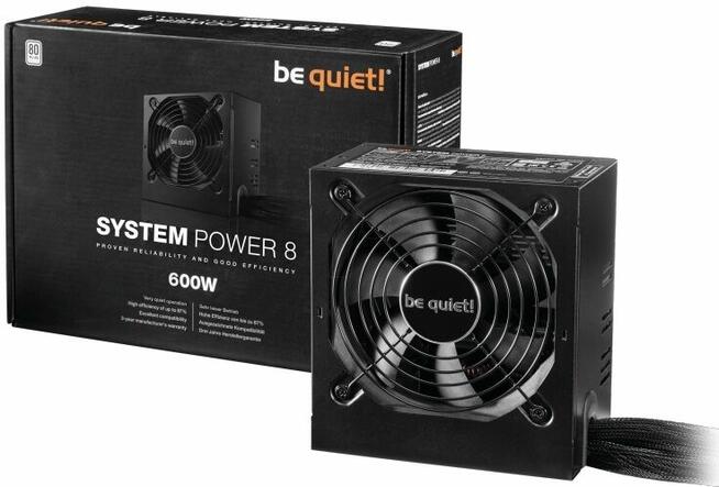 asilacz be quiet! SFX-L POWER 600W 80 Plus okazja