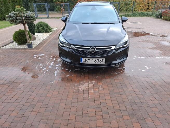 Opel Astra K 2018r 1.4 turbo