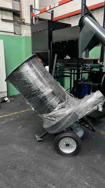 Rozdrabniacz do słomy 11 kW | 500 kg/h PRODUKT POLSKI