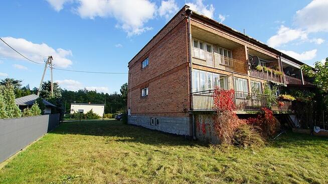 Dom z czerwonej cegły w otulinie Parku Krajobrazowego