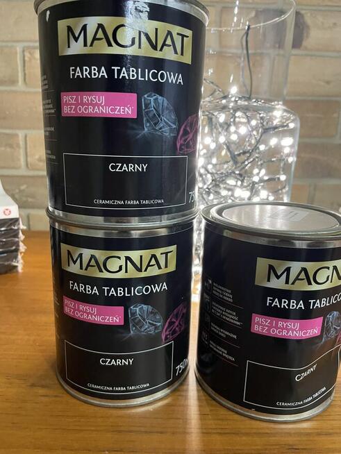 Magnat Farba Tablicowa Czarna 750ml