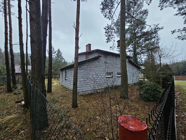 Działka Rekreacyjna Domek Letniskowy Plan Przebudowy Las