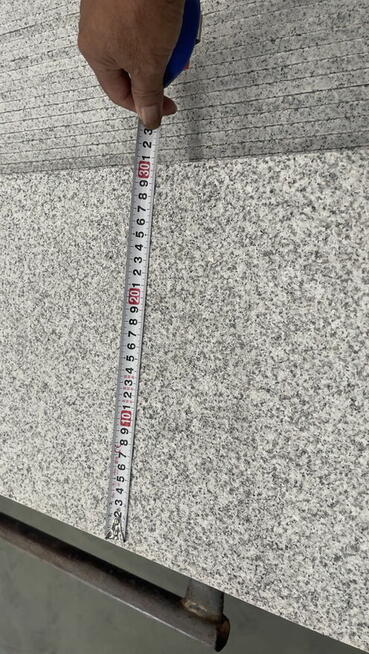 Płytki Granitowe G603 61x30,5x1 płomień