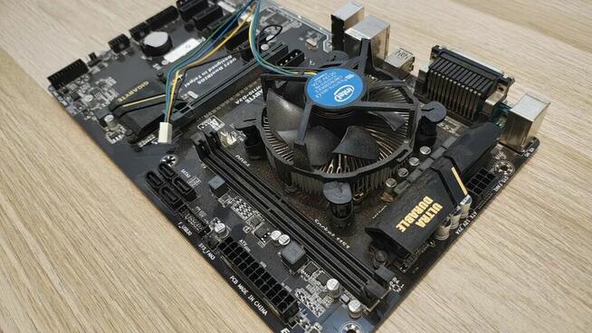 Płyta główna GA-H110-D3A + procesor Intel Pentium G4560