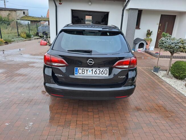 Opel Astra K 2018r 1.4 turbo
