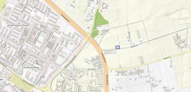 Sprzedam działkę w Lubinie