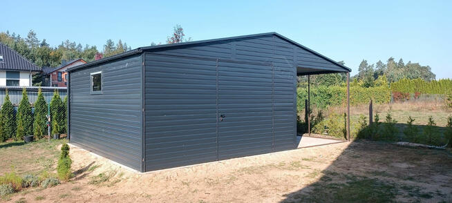 Garaże blaszane na każdy wymiar PROMOCJA -10 %