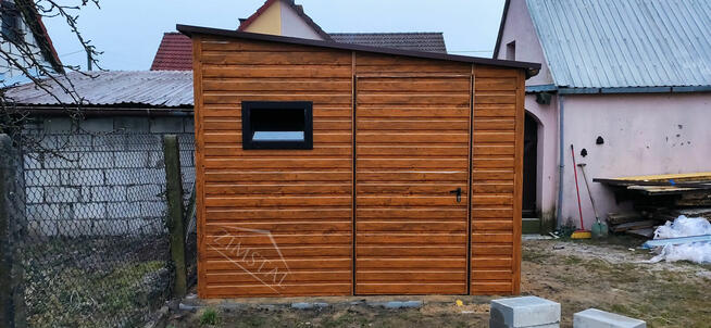 Tanie Garaże Blaszane Promocja -10% blaszaki na wymiar