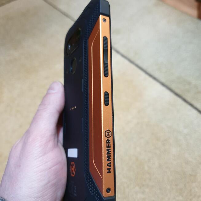 Telefon Hammer Explorer czarno-pomarańczowy