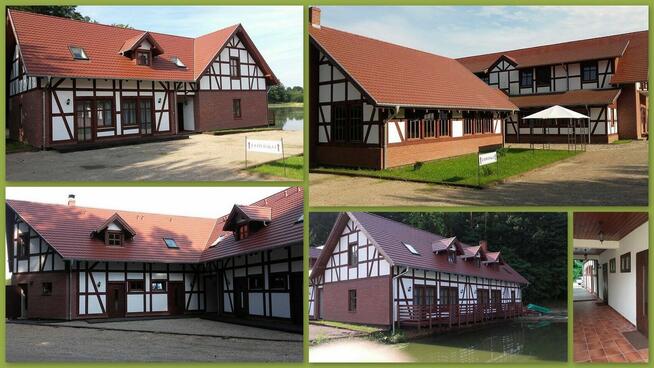 Kompleks wypoczynkowo-rekreacyjny, restauracja, łowisko