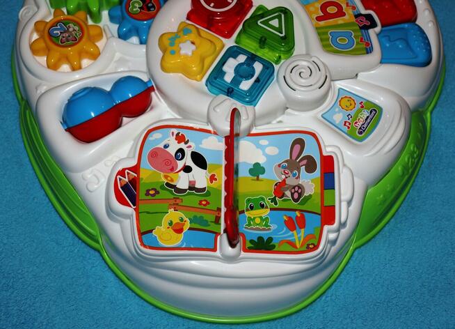 Clementoni zabawka edukacyjna światło dźwięk