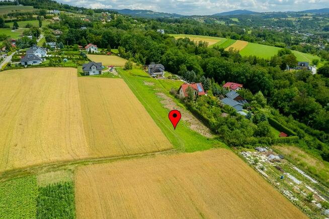 Działka z widokiem w Nowym Sączu - 24,5 ara!! – Chruślice