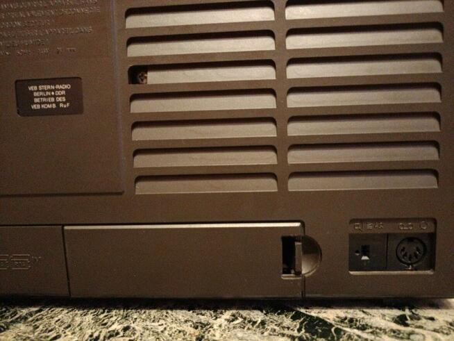 Zabytkowy Radiomagnetofon STERACORD KR650 RFT