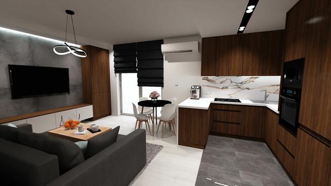 Kuchnie, wizualizacje 3D, projekty kuchni, aranżacje wnętrz