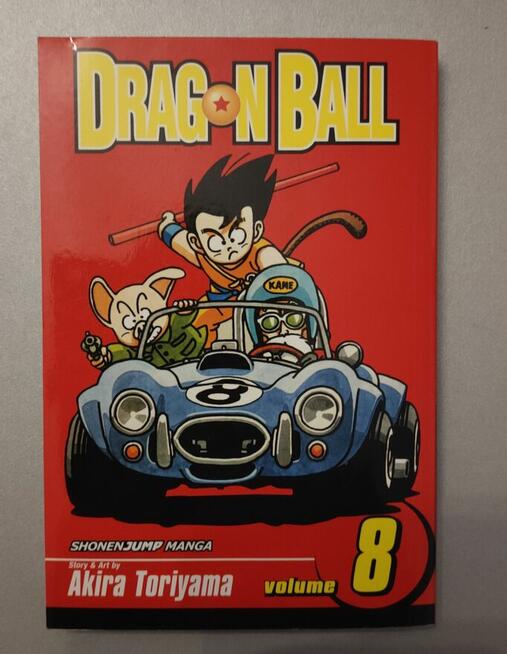 Dragon Ball volume 8 Toriyama Akira manga