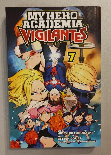 My Hero Academia. Vigilantes - tom 7 Hideyuki Furuhashi