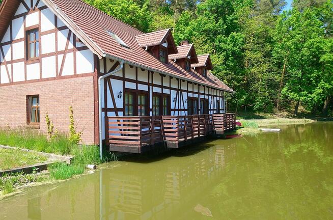 Kompleks wypoczynkowo-rekreacyjny, restauracja, łowisko