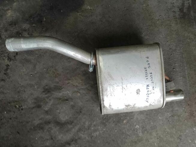 Tłumik Środkowy i Końcowy Ford Focus Mk II*Hecbek**St Bar Do