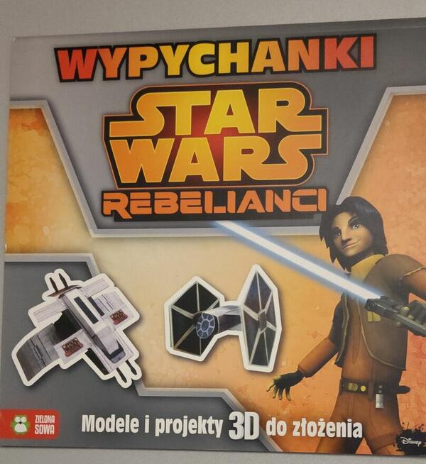 Zestaw 2x Star Wars wypychanki. Modele i projekty 3D do złoż