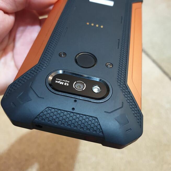 Telefon Hammer Explorer czarno-pomarańczowy