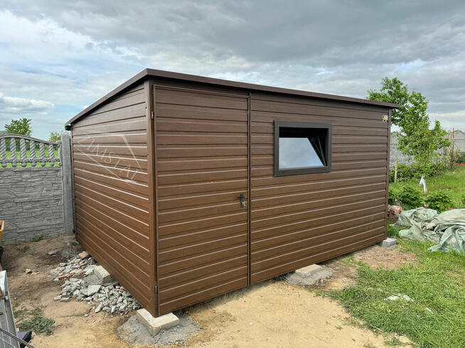 Garaże blaszane na każdy wymiar PROMOCJA -10 %