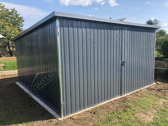 Tanie Garaże Blaszane Promocja -10% blaszaki na wymiar