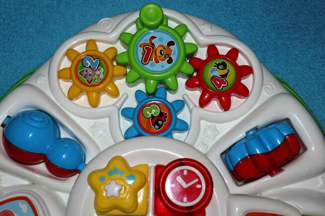 Clementoni zabawka edukacyjna światło dźwięk