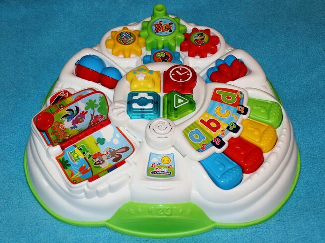 Clementoni zabawka edukacyjna światło dźwięk