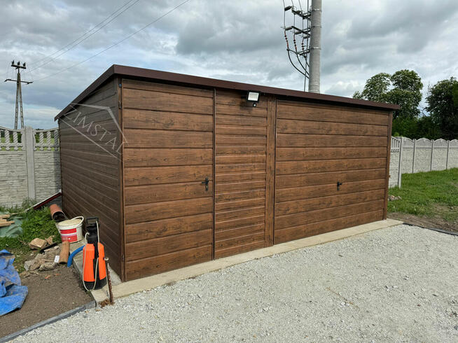 Garaże blaszane na każdy wymiar PROMOCJA -10 %