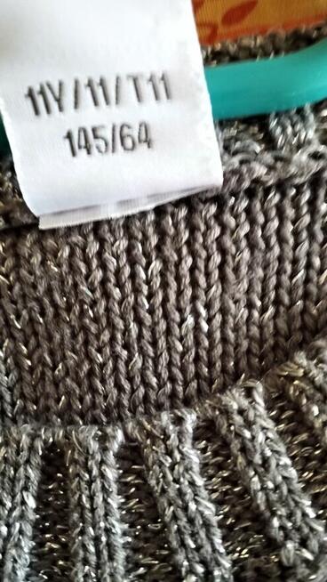 Sweter Coccodrillo - na Święta – rozmiar 146