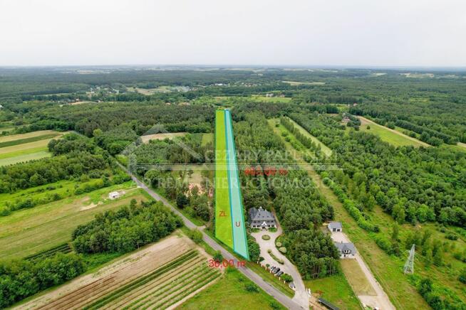 Działka budowlana Uściąż gm. Karczmiska, Uściąż