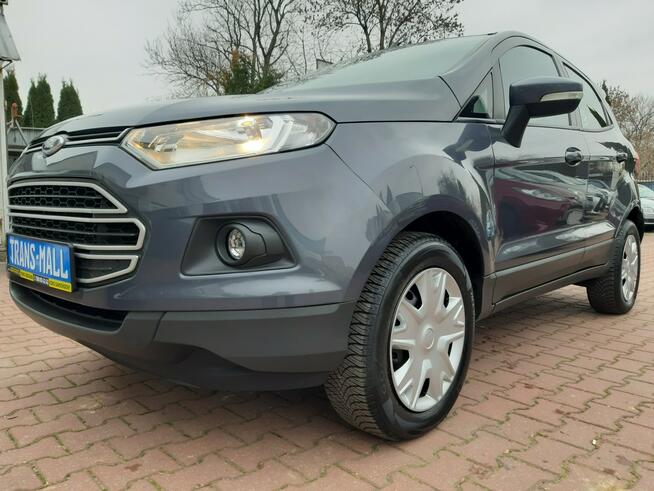 Ford EcoSport Zadbany. Bezwypadkowy. Serwisowany. Klimatronic. Podgrzewane Fotele.