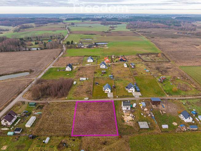 Działka z wydanymi WZ ! Blisko jeziora! Sobącz