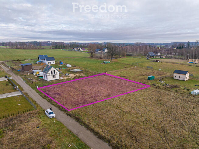 Działka z wydanymi WZ ! Blisko jeziora! Sobącz