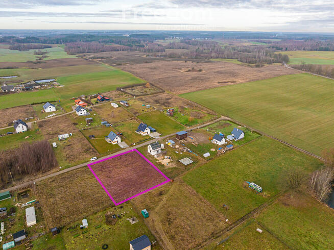 Działka z wydanymi WZ ! Blisko jeziora! Sobącz