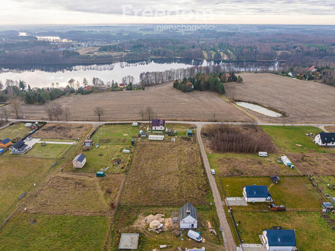 Działka z wydanymi WZ ! Blisko jeziora! Sobącz