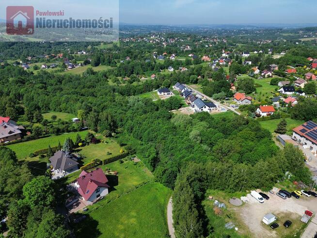 Działka budowlana Sygneczów gm. Wieliczka