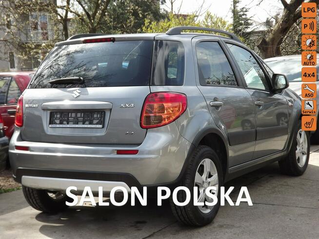 Suzuki SX4 4x4 Bezwypadkowy 54tys.km Salon POLSKA Instalacja LPG Serwisowany