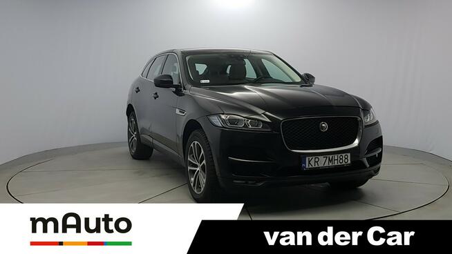 Jaguar F-PACE 2.0 i4D AWD Prestige ! Z polskiego salonu ! Faktura VAT !