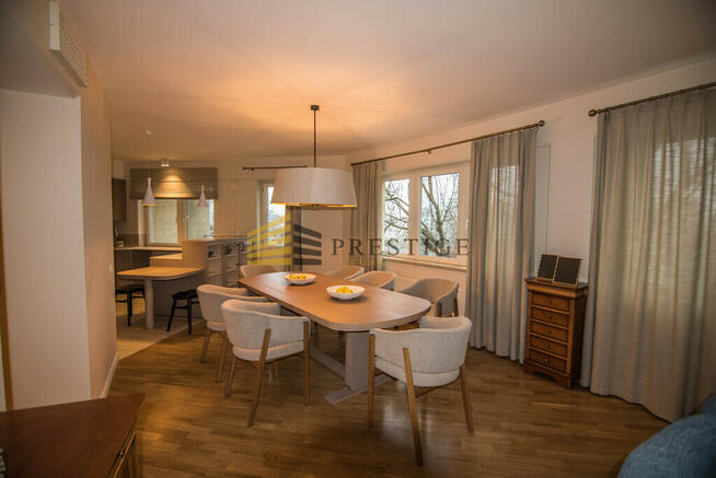Luksusowy apartament z widokiem na pola Wilanowski
