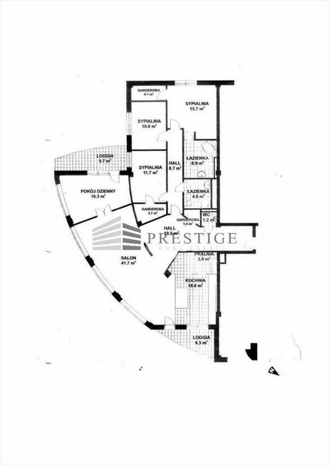 Luksusowy apartament z widokiem na pola Wilanowski