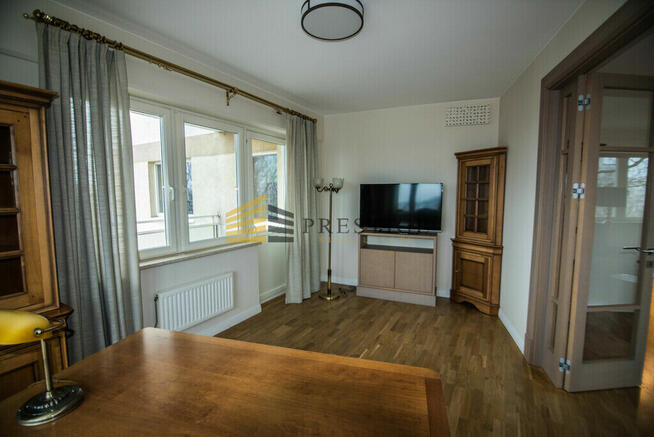 Luksusowy apartament z widokiem na pola Wilanowski