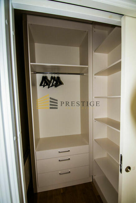 Luksusowy apartament z widokiem na pola Wilanowski