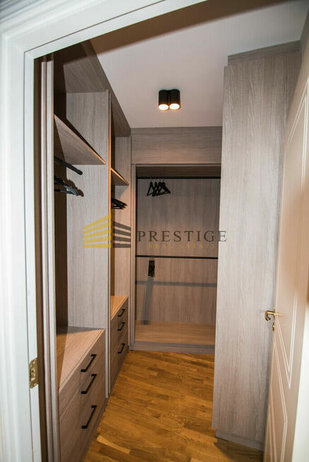 Luksusowy apartament z widokiem na pola Wilanowski