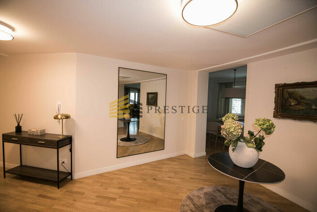 Luksusowy apartament z widokiem na pola Wilanowski