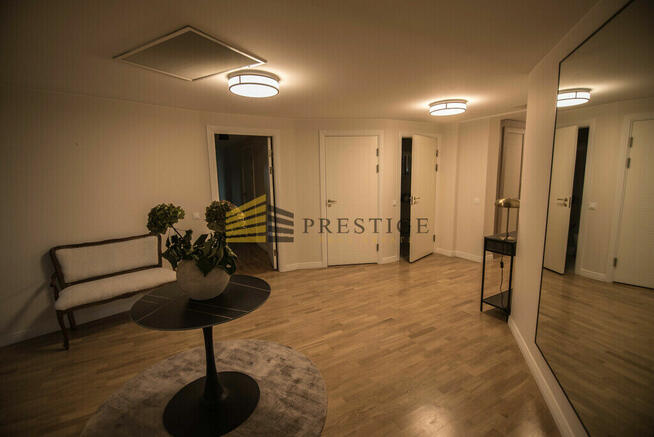 Luksusowy apartament z widokiem na pola Wilanowski